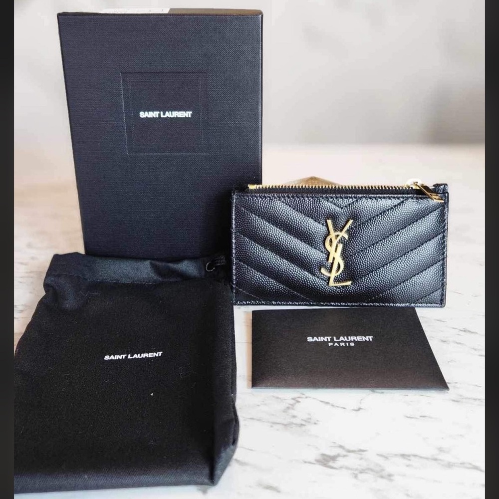 Saint Laurent Coin Purse with card slots